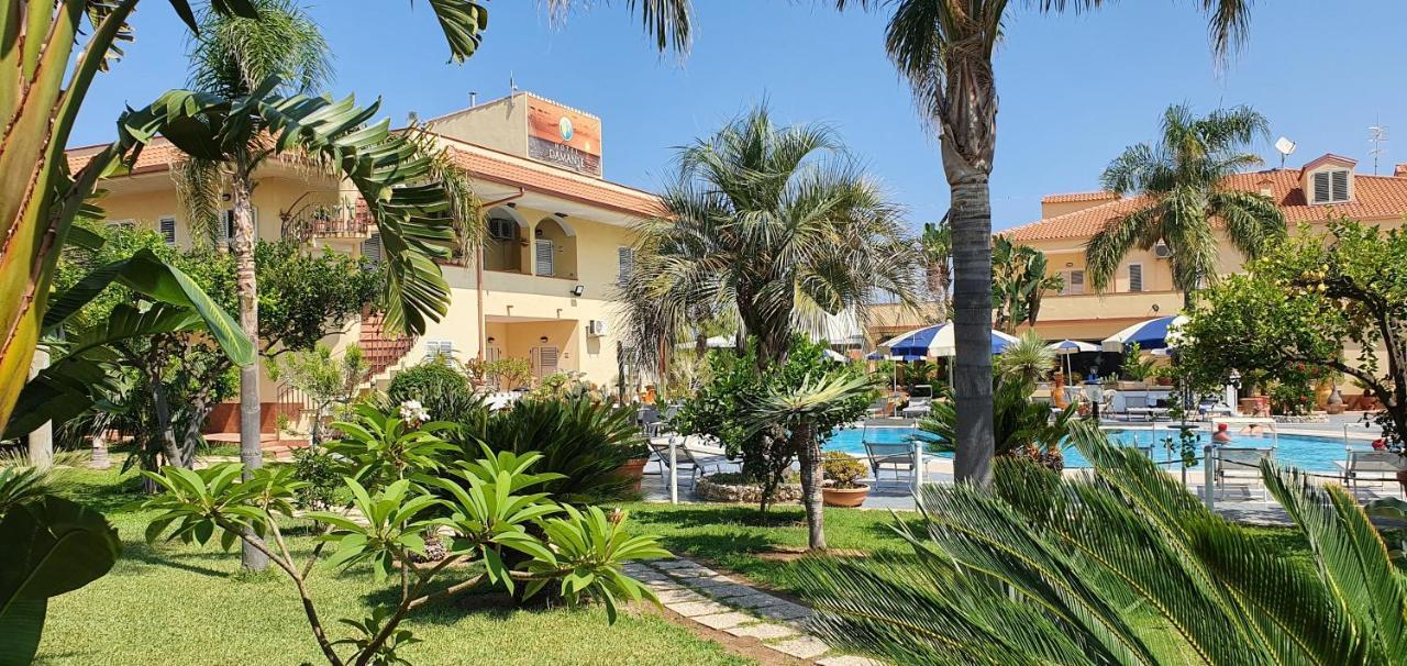 Hotel Damanse Santa Domenica  Eksteriør bilde