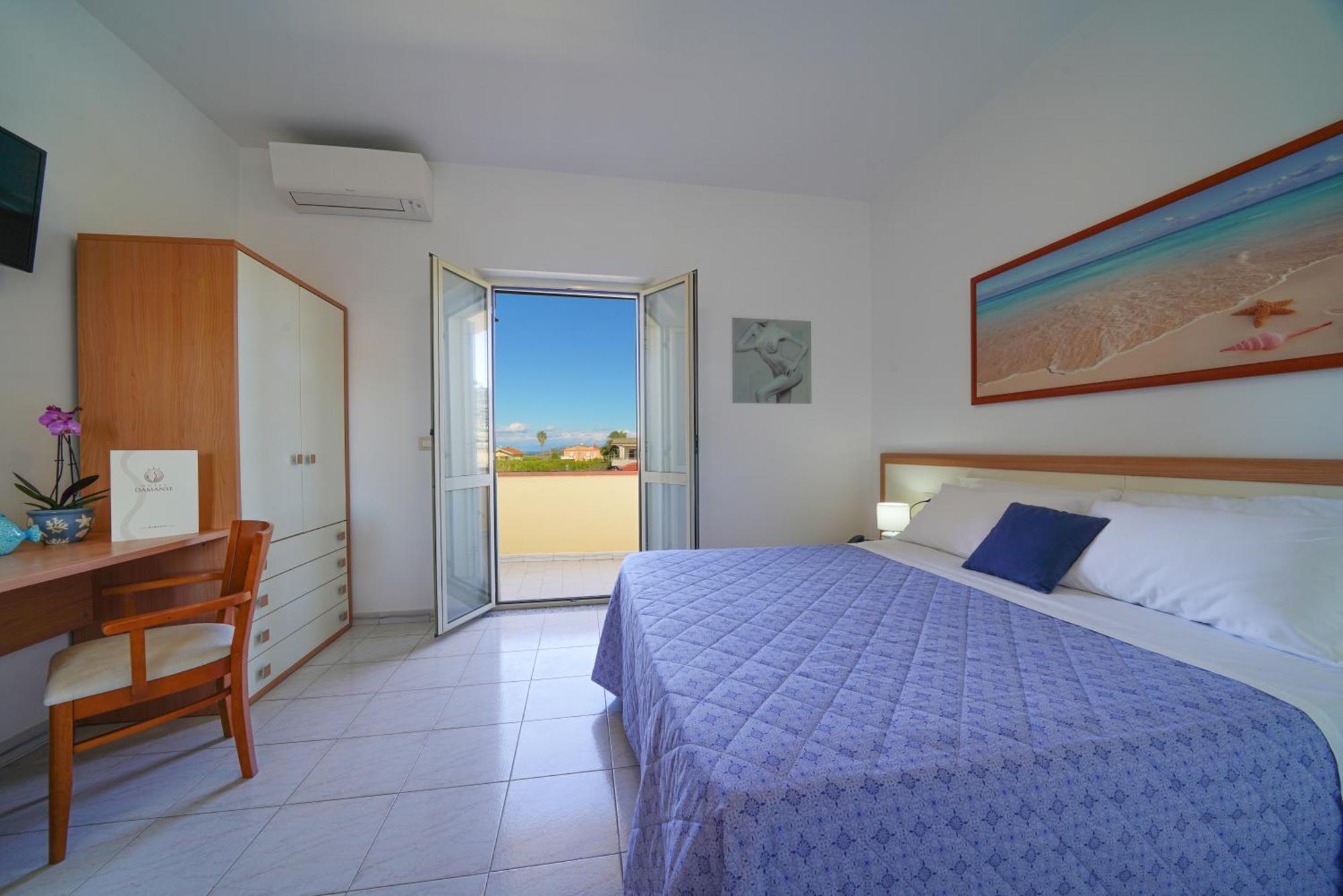 Hotel Damanse Santa Domenica  Eksteriør bilde