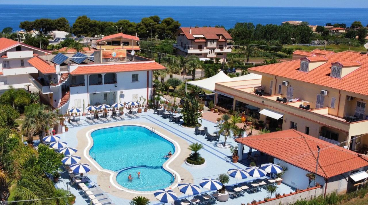Hotel Damanse Santa Domenica  Eksteriør bilde