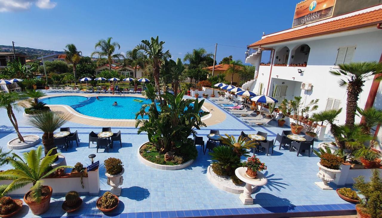 Hotel Damanse Santa Domenica  Eksteriør bilde