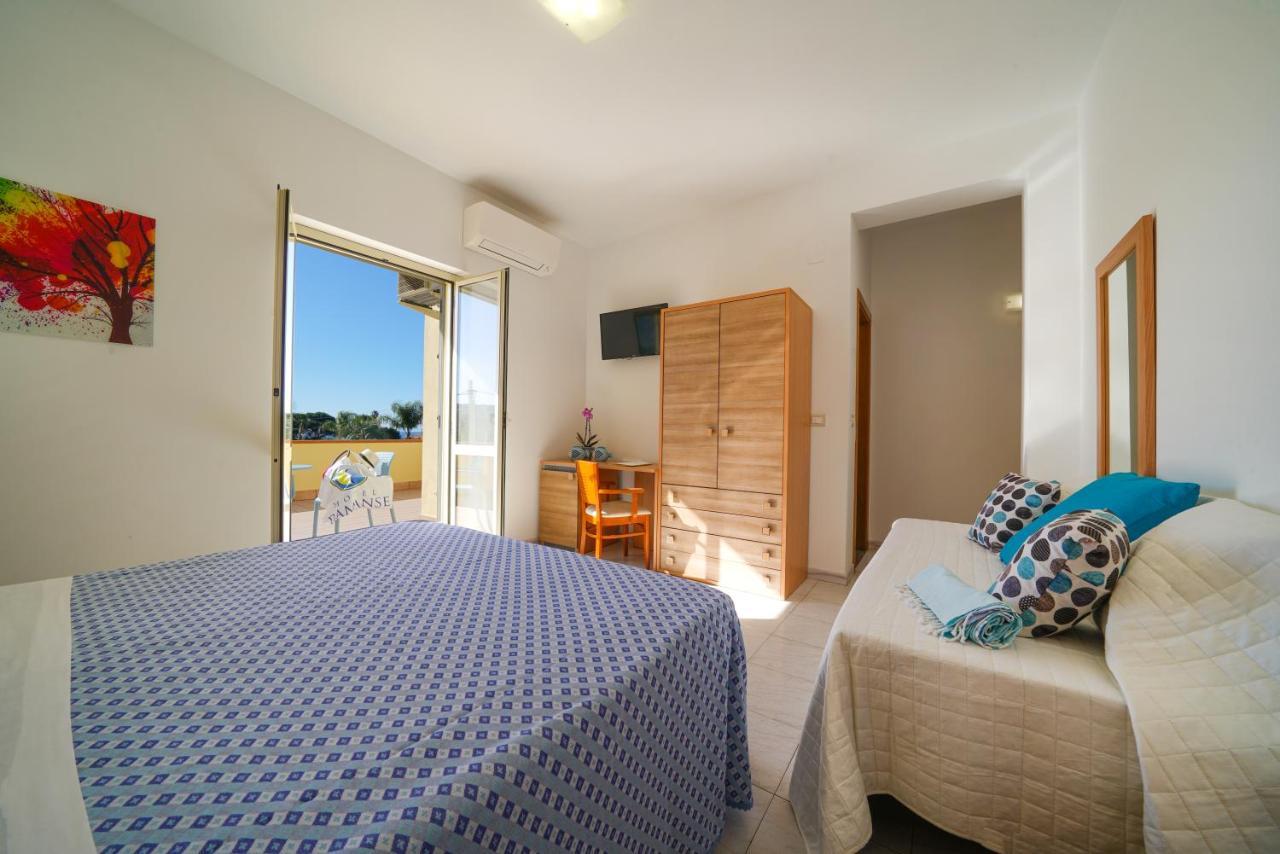 Hotel Damanse Santa Domenica  Eksteriør bilde