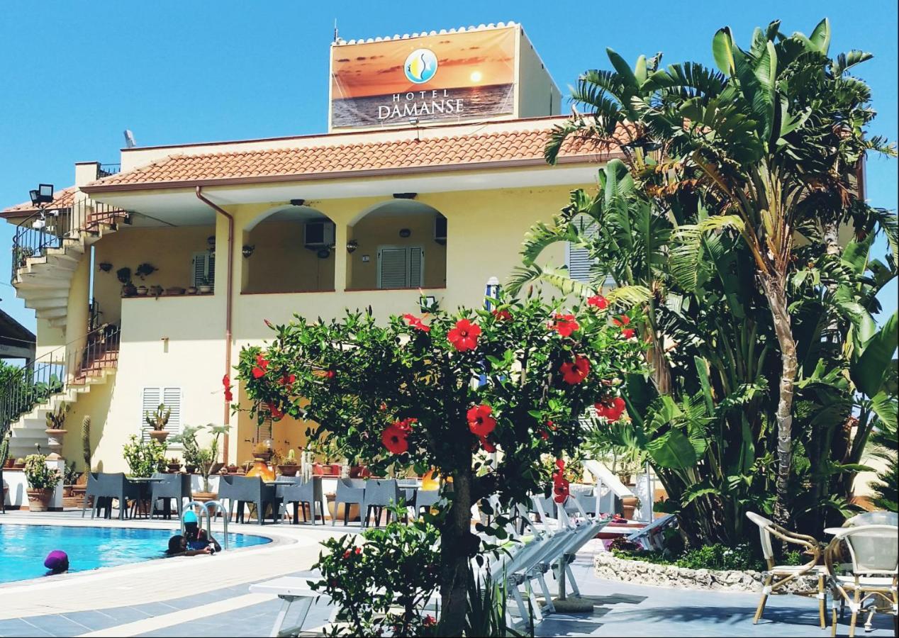 Hotel Damanse Santa Domenica  Eksteriør bilde